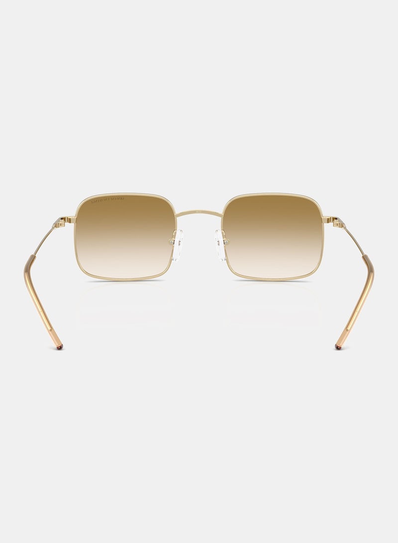 Armani Exchange Full Rimmed Square Sunglasses 0AX2055S - Image 3